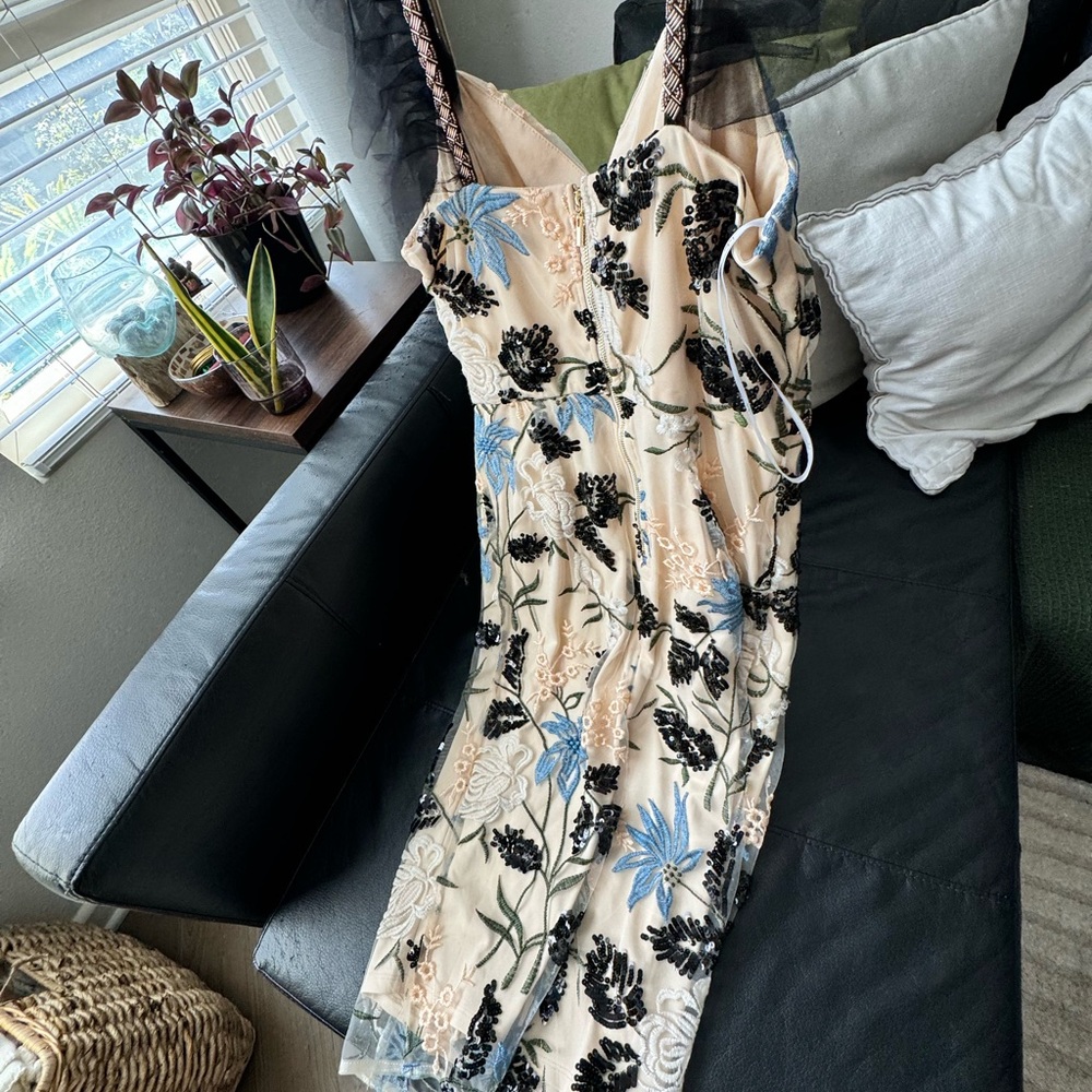 Semi-formal midi dress